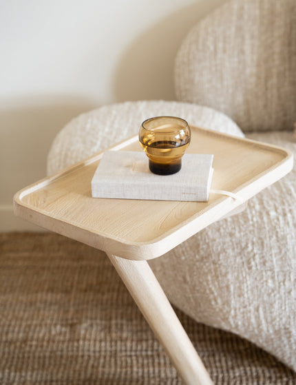 Side Table Kiana Natural Mango Wood - Things I Like Things I Love