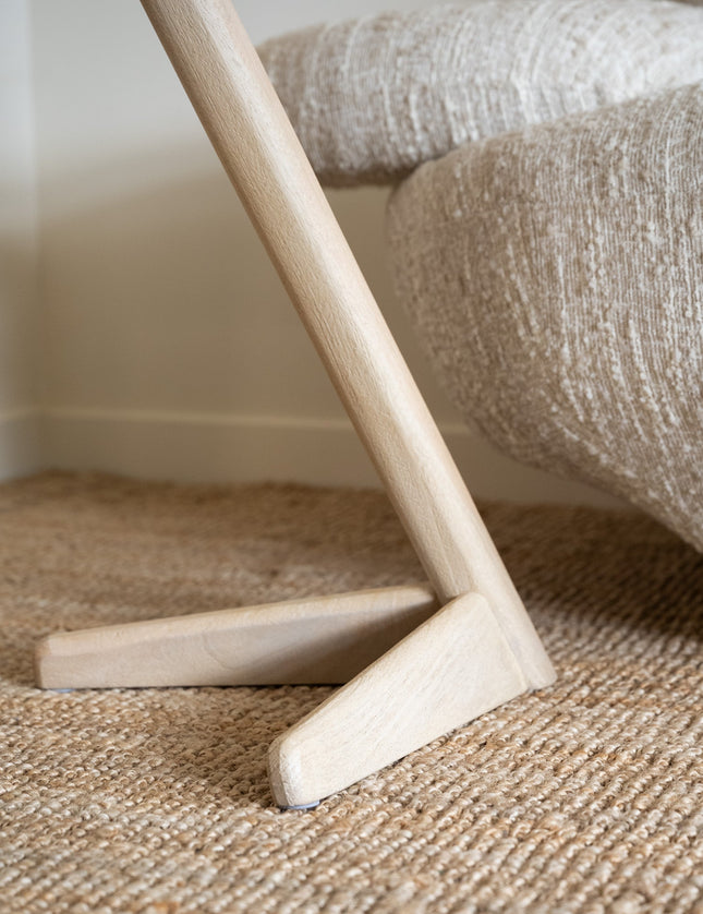 Side Table Kiana Natural Mango Wood - Things I Like Things I Love