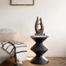 Side Table Larus Mango Black - Things I Like Things I Love