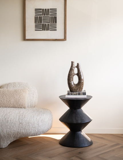 Side Table Larus Mango Black - Things I Like Things I Love