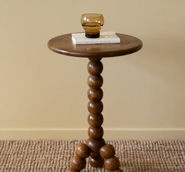 Side Table Lio Wood Brown - Things I Like Things I Love