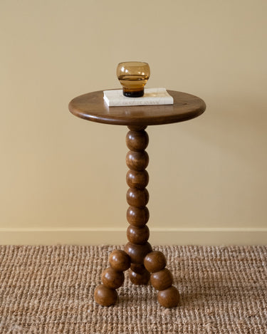 Side Table Lio Wood Brown - Things I Like Things I Love