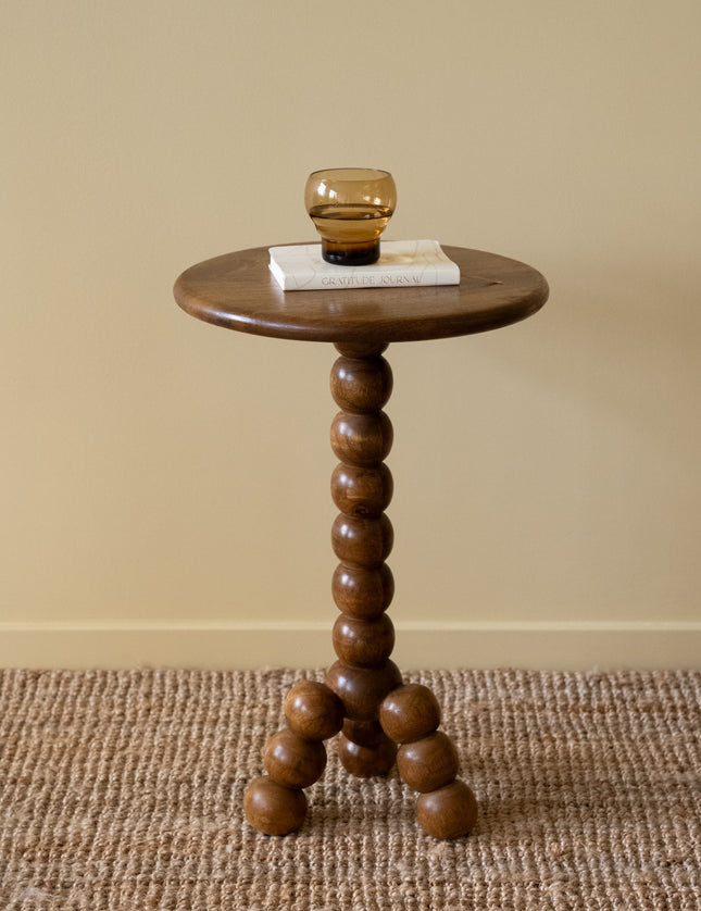 Side Table Lio Wood Brown - Things I Like Things I Love