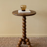 Side Table Lio Wood Brown - Things I Like Things I Love