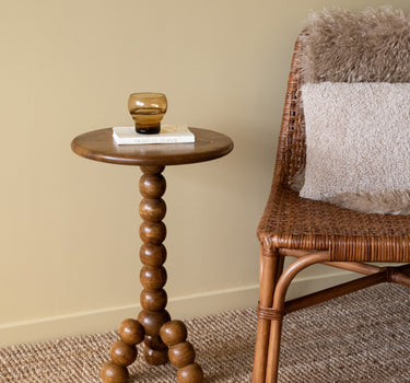 Side Table Lio Wood Brown - Things I Like Things I Love