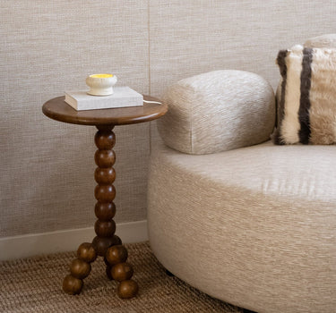 Side Table Lio Wood Brown - Things I Like Things I Love