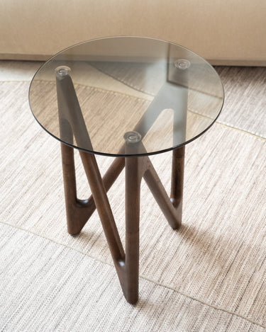 Side Table Naia Walnut - Things I Like Things I Love