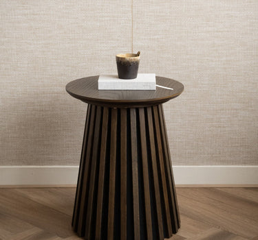 Side Table Osaka Oak Vener Smoked - Things I Like Things I Love