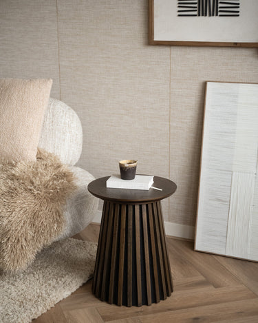 Side Table Osaka Oak Vener Smoked - Things I Like Things I Love