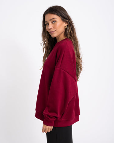 Silla Longsleeve Dark Red - Things I Like Things I Love