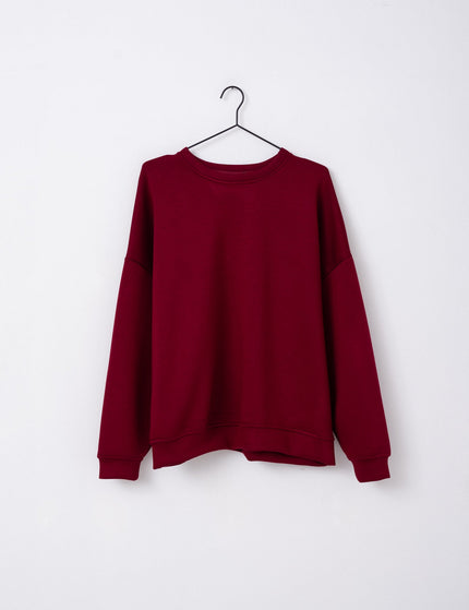 Silla Longsleeve Dark Red - Things I Like Things I Love