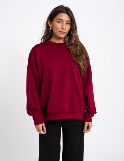 Silla Longsleeve Dark Red - Things I Like Things I Love