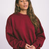 Silla Longsleeve Dark Red - Things I Like Things I Love