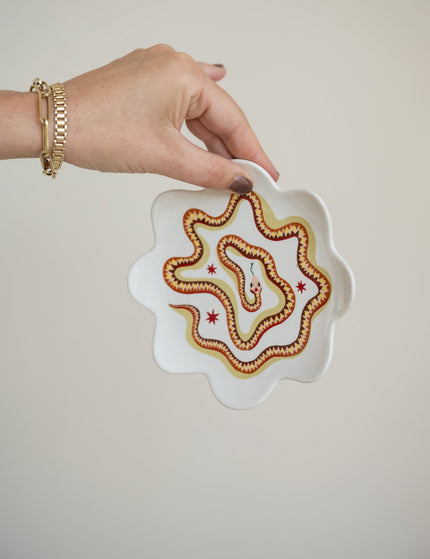 Small Plate Wavy - Things I Like Things I Love