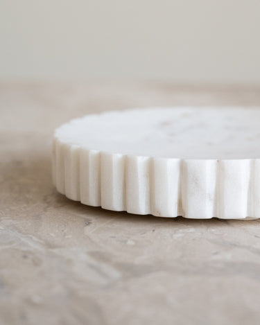 Soap Dish Marble White - Things I Like Things I Love