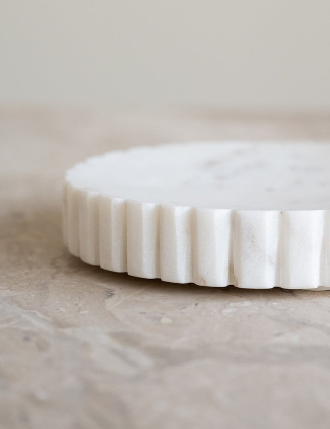 Soap Dish Marble White - Things I Like Things I Love