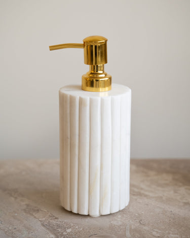 Soap Dispenser Marble - Things I Like Things I Love