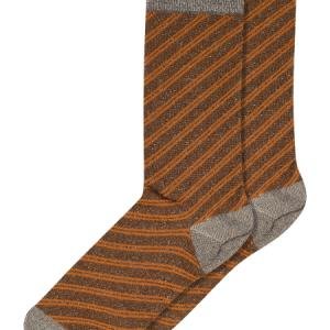 Socks Else Gitter Socks Dark Brown - Things I Like Things I Love