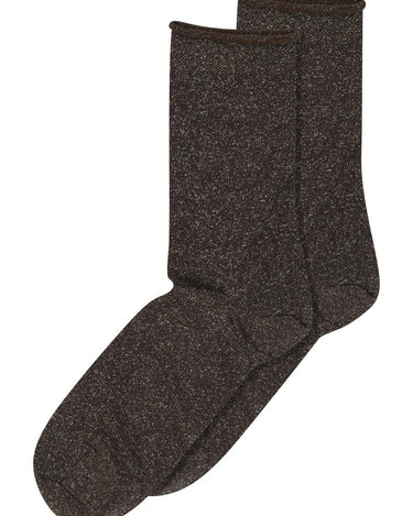 Socks Lucinda Dark Brown - Things I Like Things I Love