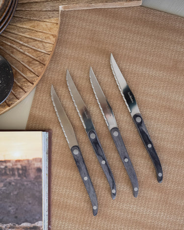 Steak Knives - SET OF 4 - Things I Like Things I Love