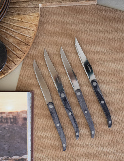 Steak Knives - SET OF 4 - Things I Like Things I Love