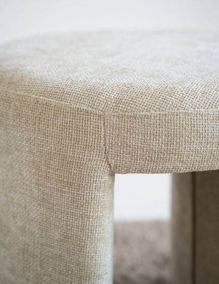 Stool Char Beige - Things I Like Things I Love