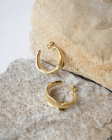 Stud Hoop Rosy Bold Gold