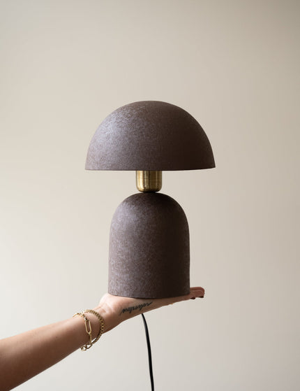 Table Lamp Boaz Mushy Brown - Things I Like Things I Love