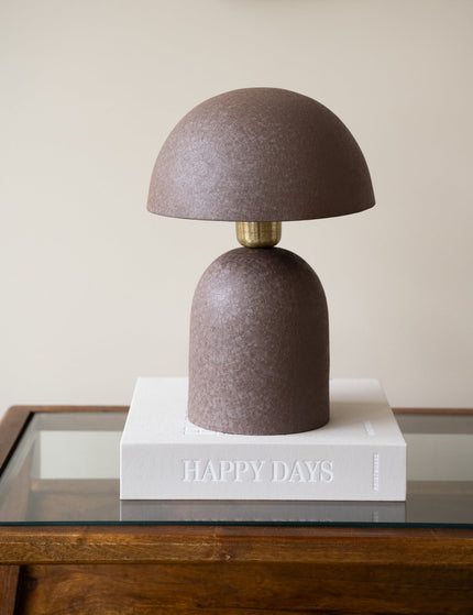 Table Lamp Boaz Mushy Brown - Things I Like Things I Love