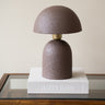 Table Lamp Boaz Mushy Brown - Things I Like Things I Love