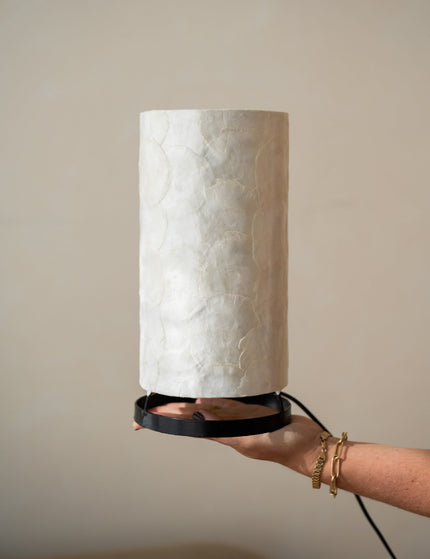 Table Lamp Cyl Shell - Things I Like Things I Love