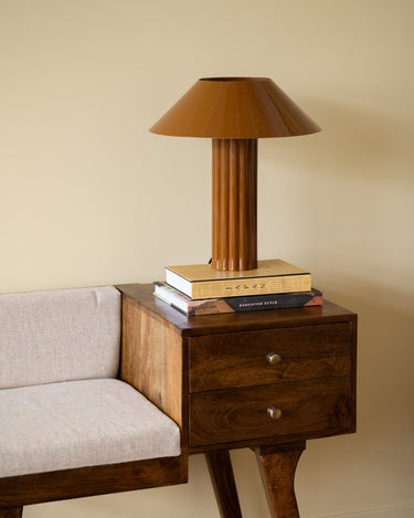 Table Lamp Dallas Mustard - Things I Like Things I Love