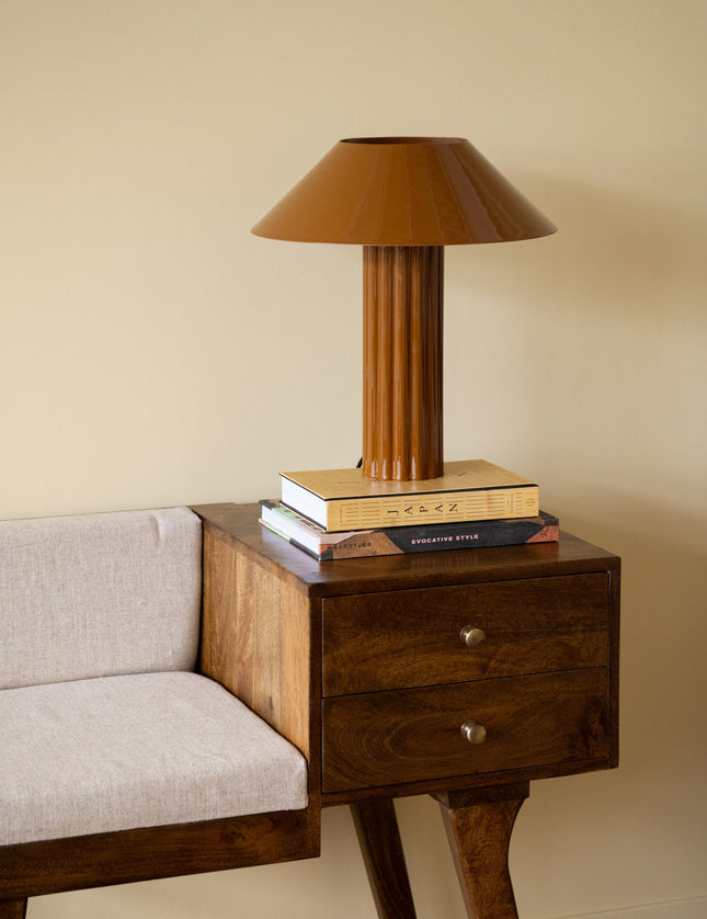 Table Lamp Dallas Mustard - Things I Like Things I Love