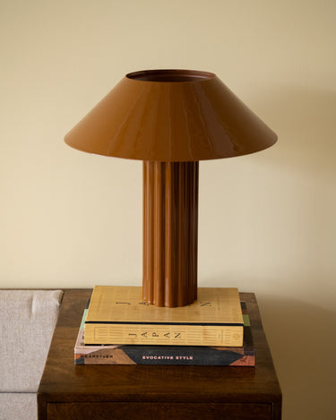 Table Lamp Dallas Mustard - Things I Like Things I Love