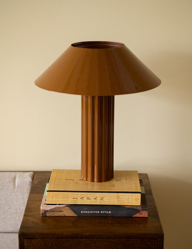 Table Lamp Dallas Mustard - Things I Like Things I Love