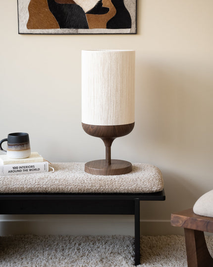 Table Lamp Dania Wood - Things I Like Things I Love