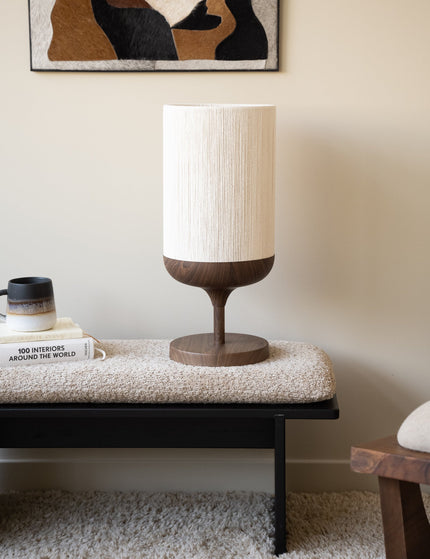 Table Lamp Dania Wood - Things I Like Things I Love