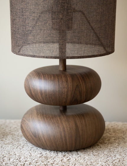 Table Lamp Danialo Dark Brown - Things I Like Things I Love