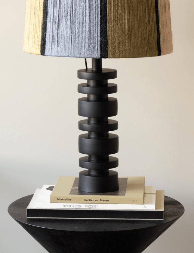 Table Lamp Desley + Shade Jute Pink - Things I Like Things I Love