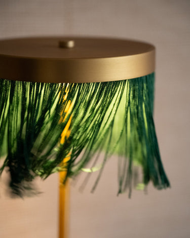 Table Lamp Donna Led Green/Gold - Things I Like Things I Love