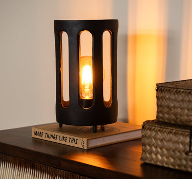 Table Lamp Ebba Black - Things I Like Things I Love