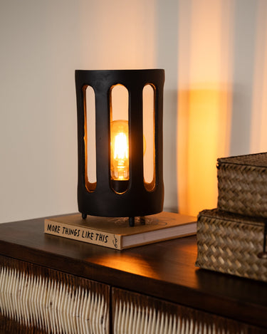 Table Lamp Ebba Black - Things I Like Things I Love