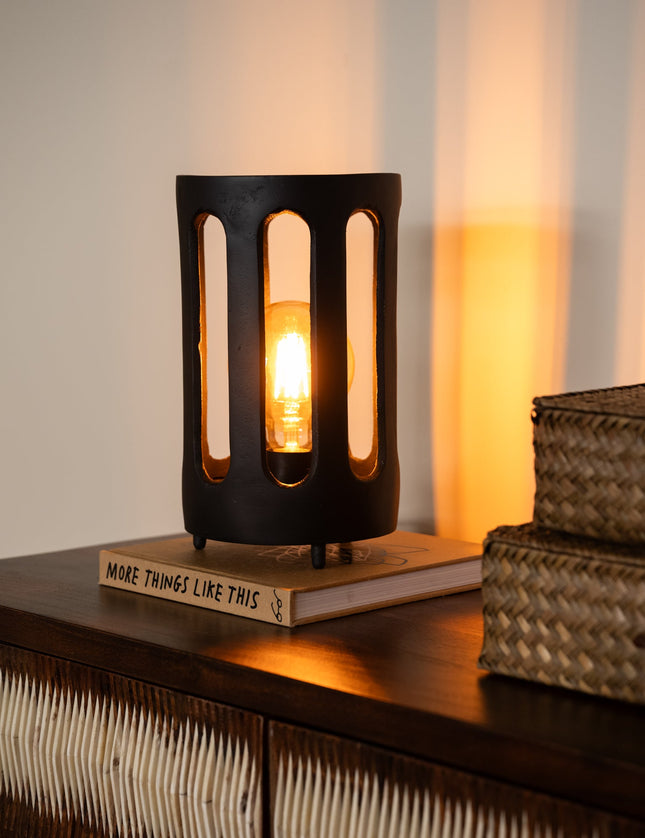 Table Lamp Ebba Black - Things I Like Things I Love