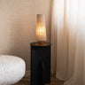 Table Lamp Franky Wood Print - Things I Like Things I Love