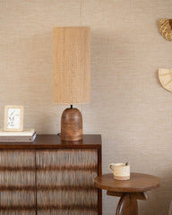 Table Lamp Gada Wood - Things I Like Things I Love