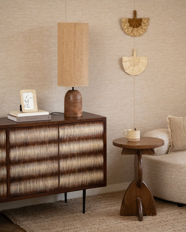 Table Lamp Gada Wood - Things I Like Things I Love