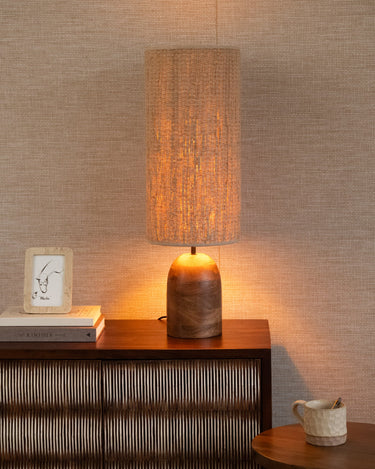 Table Lamp Gada Wood - Things I Like Things I Love