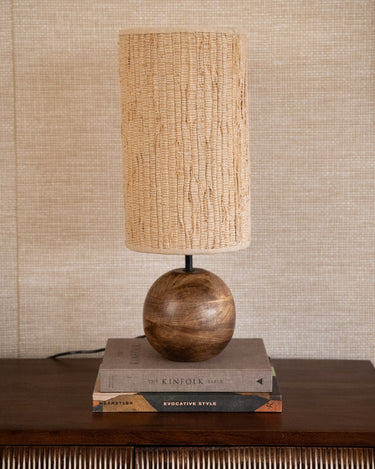 Table Lamp Gadja Wood - Things I Like Things I Love