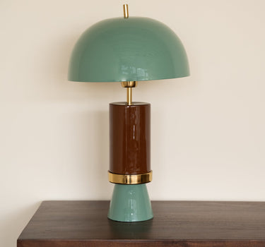 Table Lamp Iron Multi Retro - Things I Like Things I Love