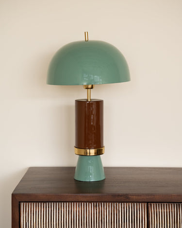 Table Lamp Iron Multi Retro - Things I Like Things I Love